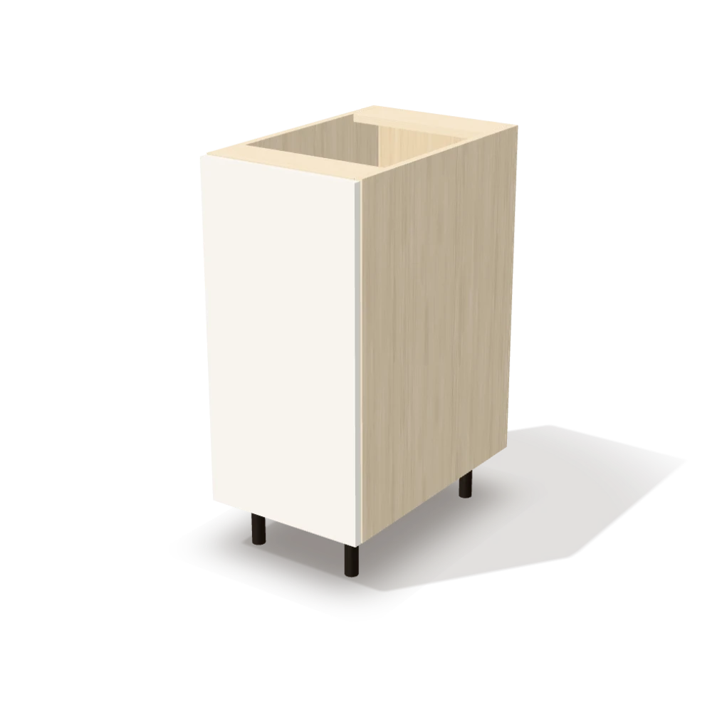 Módulo bajo 1 puerta, 38 cm, cerrado